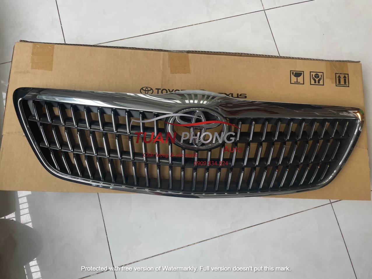 Mặt Ga Lăng(mặt Nạ) TOYOTA CAMRY 2004 2005 Chính Hãng  53101-06040